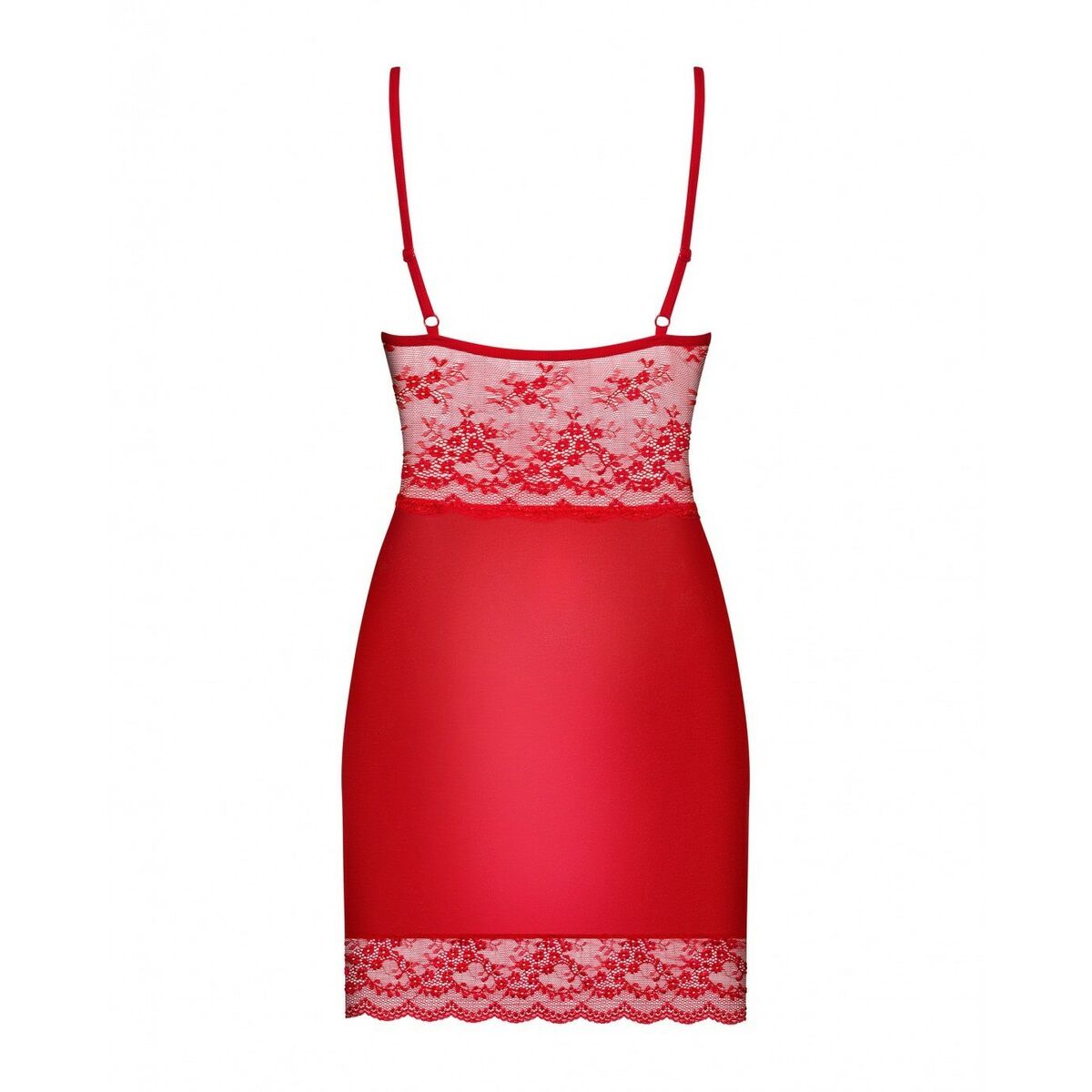 Baby doll Obsessive Lovica S/M Rosso